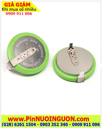 Pin CMOS BR2450A/HBN, Pin nuôi nguồn CMOS lithium 3V Panasonic BR2450A/HBN /Xuất xứ Indonesia